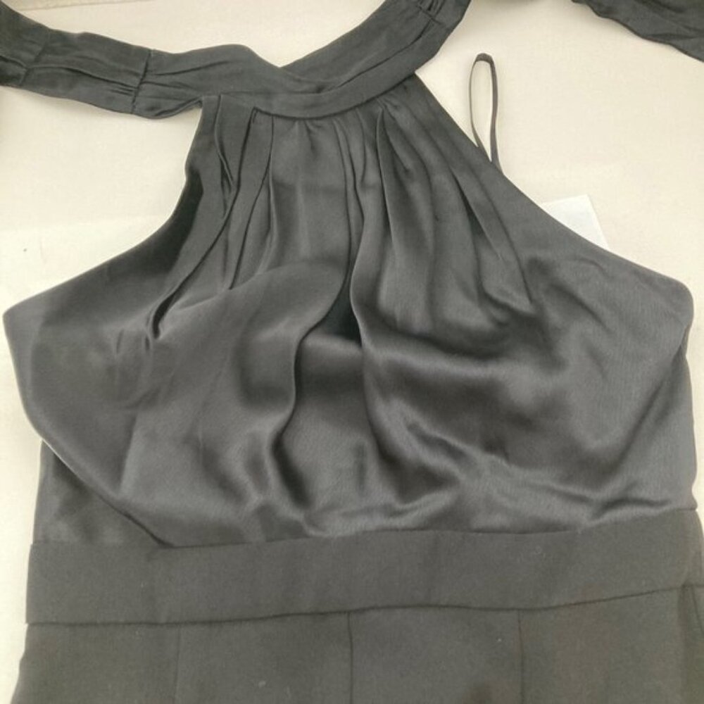 JILL JILL Halter Top Wide Leg Jumpsuit - Picture 7 of 9